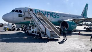 FLIGHTREPORT  Flynas A320neo  Cairo to Jeddah  First international flight  Umrah flight [upl. by Dupre]