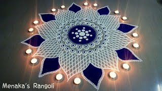 Sankranthi Rangoli Design 2019 Pongal Kolam Design 2019  Sankranti Muggu [upl. by Akinom829]