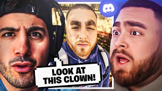 Nickmercs Roast LosPollosTV LosPollosTV Reacts To Funny Discord Clips 3 [upl. by Marillin]