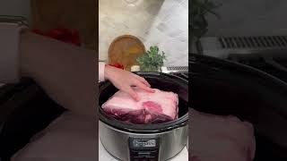 Crockpot Carnitas Recipe [upl. by Ynaiffit]