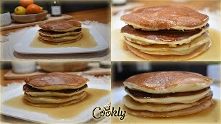 Recette de pancakes simple et rapide [upl. by Ffirahs]