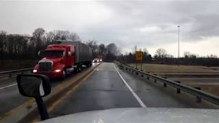 BigRigTravels LIVE  Streetsboro OH to Romulus MI 31419 [upl. by Accever]