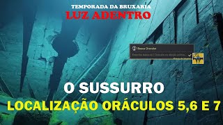 Guia de Localização dos Oráculos 5 6 e 7 na Missão O Sussurro Triunfo Busca Oracular  Destiny 2 [upl. by Razatlab]