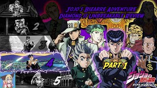 Jojos Bizarre Adventure Diamond is Unbreakable Review Part 1 [upl. by Omidyar]