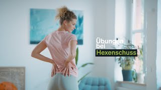 Hexenschuss 😣 – effektive Übungen gegen die Schmerzen im unteren Rücken  BLACKROLL® [upl. by Ardnohsed440]