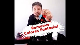 Como remover o neutralizar colores fantasia sin maltratar el cabello [upl. by Edmund]