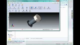 SolidWorks eDrawings Measure option [upl. by Fillbert]