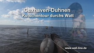 Cuxhaven  Duhnen Watt Kutschenfahrt [upl. by Corin]