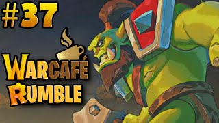 WARCAFÉ RUMBLE Misiones Diarias  WARCRAFT RUMBLE 37 [upl. by Imotih678]