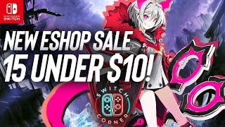 The Nintendo ESHOP Sale Is Massive 15 Under 10 Nintendo Switch ESHOP Deals [upl. by Emelda]