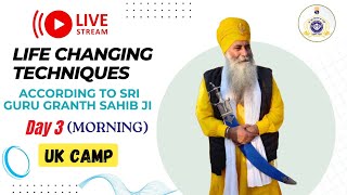 UK Amrit Sanchar Camp 07 August 2024  Day 03 Morning Session  Supreme Power [upl. by Gnil]