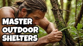 Expert Bushman Shares Top Shelter Building Techniques in the Outdoors [upl. by Naawaj289]