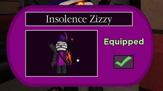 You can STILL get the INSOLENCE ZIZZY SKIN in PIGGY THE LOST BOOK  Roblox [upl. by Popelka]