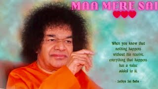 Maa Mere Sai Tere Agaan 🙏🙏❤️❤️  Sai Bhajan  Cover by Sandesh Gurung [upl. by Wyatt]