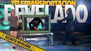 TRUCO REVELADO TELETRANSPORTACIÓN del Mago POP a TOKIO ft Mago Enmascarado en Antena 3 [upl. by Merill520]