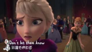 Let it go 冰雪奇緣【MV繁中字幕】 [upl. by Ulrich]