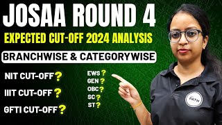 JOSAA ROUND 4 RESULTS OUT TO BE SOON NIT IIIT GFTI Expected Cutoff Analysis  THE PATH [upl. by Letrice]