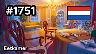 1751 🇳🇱 📕8📄61  Eetkamer  Junes Journey [upl. by Assilrac]