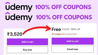 Udemy Coupon Code 2021  Udemy Free Online Courses with Certificate  Udemy premium courses for FREE [upl. by Aramoiz667]