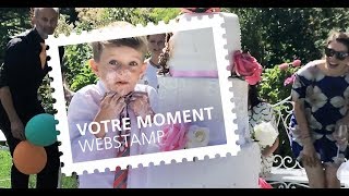 Vidéo sur timbre  WebStamp spot du mariage I Story [upl. by Elianore]