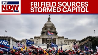 BREAKING DOJ report shows FBI field sources stormed the Capitol on January 6th  LiveNOW from FOX [upl. by Kcinom]