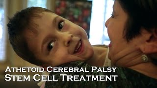 Ashley Athetoid Cerebral Palsy  Stem Cell Treatment Testimonial [upl. by Trebla]