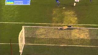 Van Bronckhorst Goal  Arsenal vs Chelsea [upl. by Eintruok87]