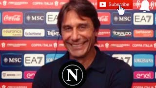 Antonio Conte intervista postpartita NapoliPalermo50 [upl. by Lux863]