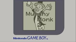 Rhythm Heaven DS  Munchy Monk 2 Game boy Remix [upl. by Ballman]