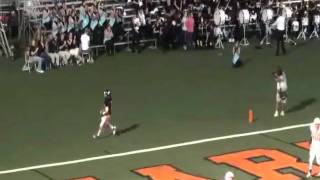 Martinsburg Football Brandon Ashenfelter 5 Highlights [upl. by Akamaozu]