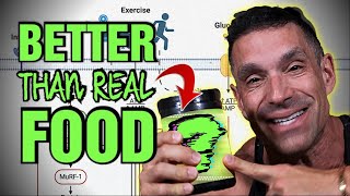 EAAs Are Better Than Real Food  Science Explained [upl. by Aracahs]