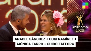 Anabel Sánchez  Coki Ramírez  Mónica Farro  Bailando2023  Programa completo 31123 [upl. by Esir]