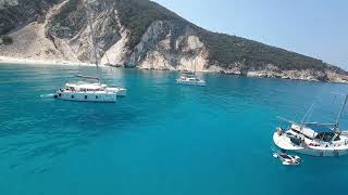 Kefalonias Myrtos Beach FPV [upl. by Madancy]