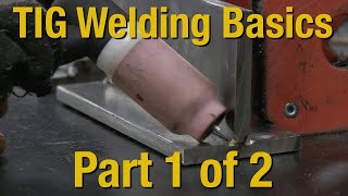 Welding Basics amp HowTo TIG Weld  Livestream Part 1 of 2  Eastwood [upl. by Anaicilef]