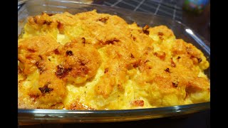 Conopida gratinata  Conopida la cuptor Simplu si delicios [upl. by Pamella]