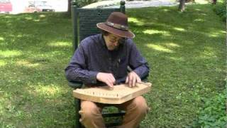 Ken Bloom Demonstrates A Folkcraft® Instruments Kantele [upl. by Ilario]