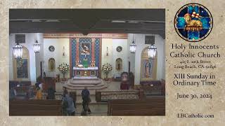 Holy Innocents Catholic Church Long Beach Live Stream [upl. by Ainivad]