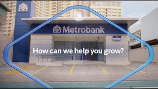 Grow with Metrobank [upl. by Aluino234]