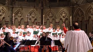 Cantata Evensong March 2018 Telemann Brecht ihr müden Augenlider [upl. by Packton36]