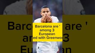 Mason Greenwood Barcelona are European giants eyeing up a move barcelona greenwood football [upl. by Esdnil759]