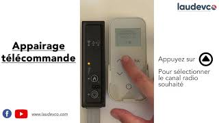 Appairage de la télécommande Klover  TUTO LAUDEVCO [upl. by Simone]