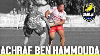 Tunisian National Rugby Prop Joins Sarlat Rugby  Highlights [upl. by Canotas]