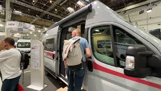 Pilote V633M Premium 2024  Walkaround  Caravan Salon  2023 [upl. by Naitsirhk606]