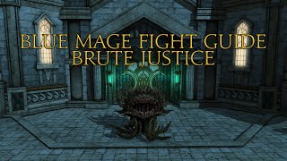 Blue Academy Raid Guide Brute Justice A8S [upl. by Daphie]