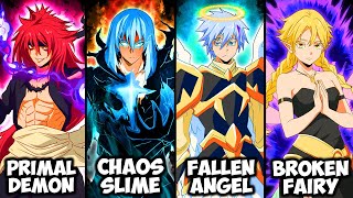 Stronger Than Demon Slime Rimuru All 13 Demon Lords in Reincarnated as a Slime  Novels Explained [upl. by Idnahr]