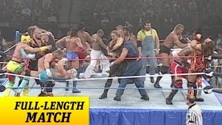 FULLLENGTH MATCH  Raw  20Man Battle Royal [upl. by Henderson798]