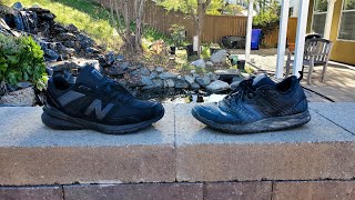 New Balance Work Shoe Review Made In USA 990v5 Triple Black and 806v1 [upl. by Aniakudo671]