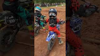 Brecken finally got the holeshot again but had to fight for it motocross race cobra [upl. by Jaquelyn]