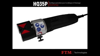 Abisobrush HQ35P  FTM Technologies [upl. by Khajeh]