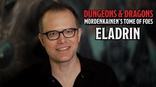 Eladrin and the History of Elves in DampDs Mordenkainens Tome of Foes [upl. by Nyladam625]